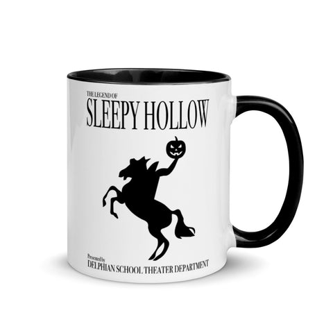 The Legend of Sleepy Hollow Mug with Color Inside