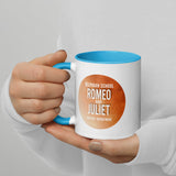 Romeo & Juliet - Upper School Parents Weekend Play 2023 - Mug with Color Inside