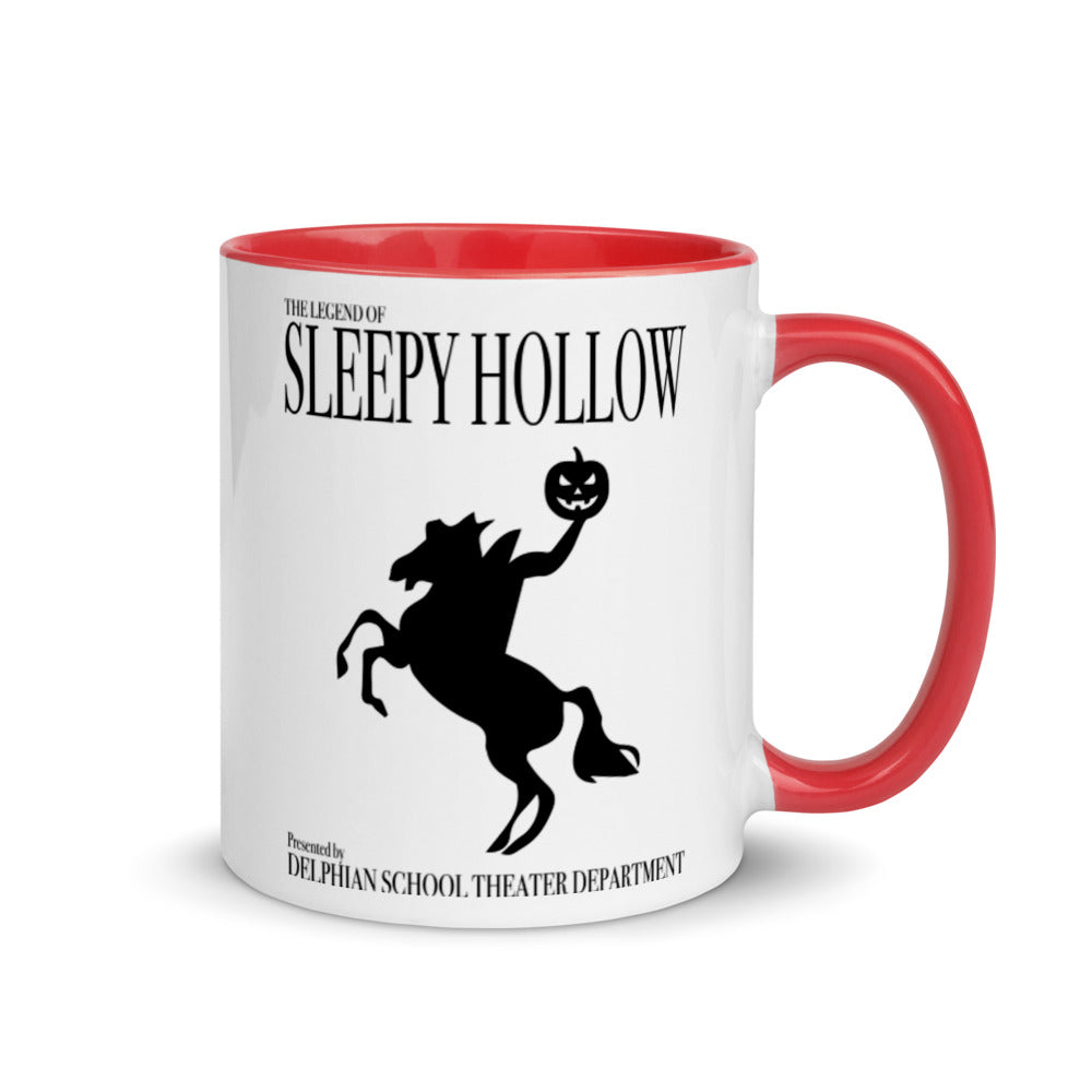 The Legend of Sleepy Hollow Mug with Color Inside